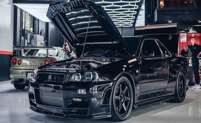 nissan r34