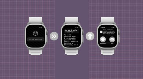 Rajkotupdates.News:Watchgpt-App-Apple-Watch-Users-Can-Now-Access-Chatgpt-Through-This-App-For-Apple-Watch