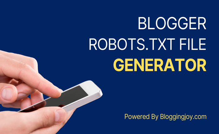 generate robots.txt files uploadarticle