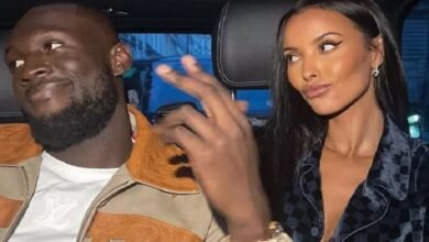 maya jama and stormzy