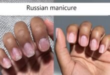 russian manicure