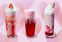 starbucks valentines drinks 2025